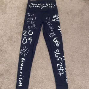 HTFU Dark Grey Analog Leggings